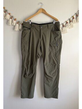 Truewerk Mens T1 Werkpant Cargo Utility Performance Work Pant Outdoor Green38x30